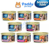 Pate Mèo Snappy Tom Premium (Lon 85g) - Paddy Pet Shop